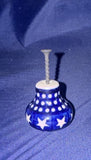 Ceramika Artystyczna Midnight Stars Drawer Pulls - Shape: 441 - Pattern: Midnight Stars (119)