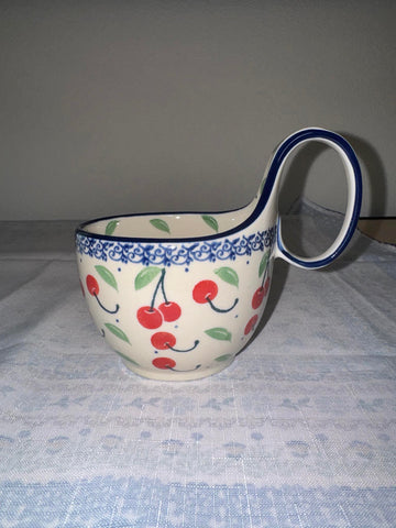 Cherry Loop Mug - Shape 845 - Pattern Cherry