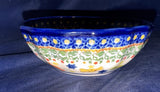 Kalich Gingerbread Man Small Scalloped Bowl - Pattern: Gingerbread Man