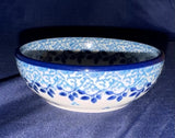 Ceramika Artystyczna Midnight in the Willow Prep Bowl - Shape: B88 - Pattern: Midnight in the Willow (2855X)