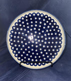 Owls Eye 10" Cookie Plate - Pattern: Owls Eye (70X)