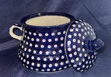 Ceramika Artystyczna Owls Eye Biscuit Keeper - Shape: 094 - Pattern: Owls Eye (70AX)