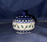 Zaklady Holly Large Sugar Bowl - Shape: GU694 - Pattern: Holly