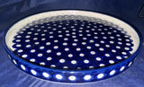 Owls Eye 10" Cookie Plate - Pattern: Owls Eye (70X)