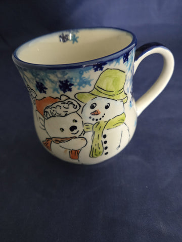 Moja Mug Frosty Friends Limited Edition