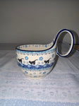 Blue Cat Loop Mug - Shape 845 - Pattern Blue Cat