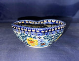 Elizabeth Mini Heart Bowl - Shape M-187 - Pattern Elizabeth (WK79)