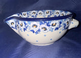Ceramika Artystyczna Blue Cherry Batter Bowl - Shape: 240 - Pattern: Blue Cherry (2222)