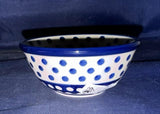 Ceramika Artystyczna U4857 4" Small Bowl - Shape: 558 - Pattern: U4857