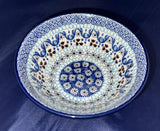 Ceramika Artystyczna Pennsylvania Dutch Small Bowl - Shape: 059 - Pattern: Pennsylvania Dutch