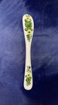 Spreader Knife - Green Floral - Fajans