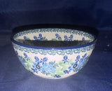 Ceramika Artystyczna Wisteria Ice Cream Bowl - Shape 017 - Pattern Wisteria (1865)