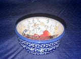 Manufaktura Sweet Pea Small G6 Bowl - Shape: M-096 - Pattern: Sweet Pea (EO38)