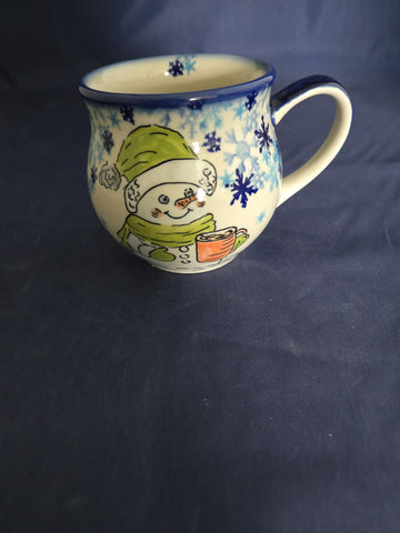 Moja Bubble Mug Frosty with Hot Cocoa Limited Edition