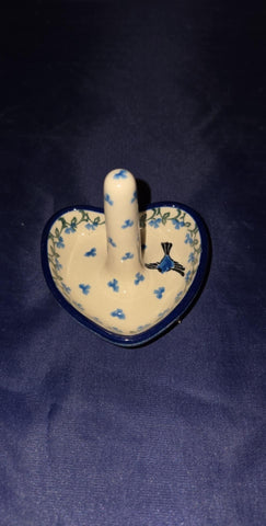 Bird In Flight Ring Holder - Shape 904 - Pattern Flying Bird