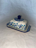 Winter Garden Butter Dish -Shape A71 - Pattern Winter Garden