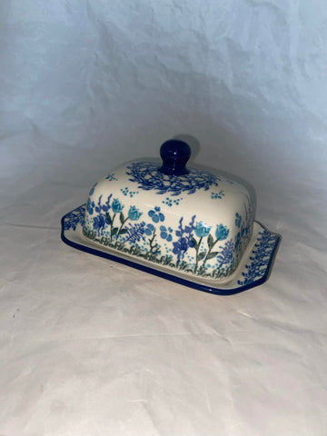 Winter Garden Butter Dish -Shape A71 - Pattern Winter Garden