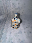 Colorful Dot Elephant Figurine - Pattern Colorful Dot