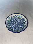 Winter Garden Sm. Scalloped Bowl - Shape 023 - Pattern Winter Garden