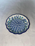 Winter Garden Sm. Scalloped Bowl - Shape 023 - Pattern Winter Garden