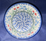 Ceramika Artystyczna Spring Bouquet Ice Cream Bowl - Shape 017 - Pattern Spring Bouquet (2903X)