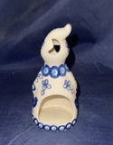 Blue Bird Luminary "Boo" Ghost  - Pattern: Blue Bird (C-040)
