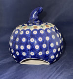 Dalia Mosquito Small Luminary Pumpkin - Pattern: Mosquito