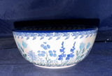 Ceramika Artystyczna Winter Garden Ice Cream Bowl - Shape: 017 - Pattern: Winter Garden (2898)