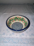 Holly Ice Cream Bowl - Shape 017 - Pattern Holly (1734)