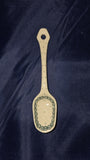 Ceramika Artystyczna Hearts with Swirls Shovel Spoon - Shape: 889 - Pattern: Hearts with Swirls (375X)