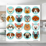 Dogs Swedish Dishcloth | Reusable Paper Towels