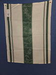 German Linen Tea Towel - Herbs - 18 by 24 Inches