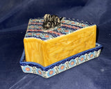 Cheese Dish with Mouse