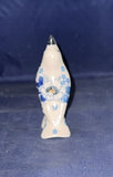 Ceramika Artystyczna Blue Cherry Pie Bird - Shape: C14 - Pattern: Blue Cherry (2222)