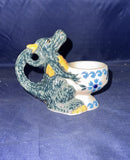 Blue Tulip Krakow Dragon Egg Holder - Pattern Blue Tulip