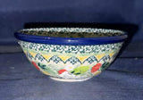 Ceramika Artystyczna U4812 Small 5" Bowl - Shape: 556 - Pattern: U4812