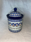 Penn. Dutch Canister - Shape 495 - Pattern Penn. Dutch (2187)