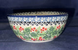 Ceramika Artystyczna Holly Ice Cream Bowl - Shape 017 - Pattern Holly (1734)