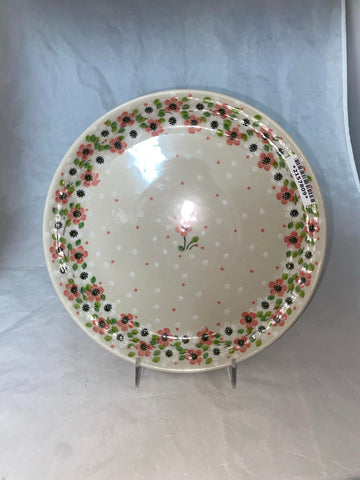 Peach Flower Cookie Plate - Pattern Peach Flower