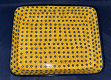Sunburst 11" Baker - Shape: 402 - Pattern: Sunburst (859X)