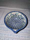 Winter Garden Spouted Bowl - Shape B14 - Pattern Winter Garden