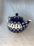 Peacock Teapot - Pattern Peacock