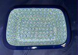 Sea Daisy Loaf Baker - Shape: 162 - Pattern: Sea Daisy (2252X)