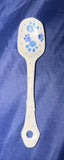Ceramika Artystyczna Blue Paw Print Shovel Spoon - Shape: 889 - Pattern: Blue Paw Print