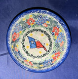Ceramika Artystyczna U4298 Ice Cream Bowl - Shape: 017 - Pattern: U4298