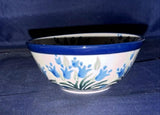 Ceramika Artystyczna Blue Bell 4" Small Bowl - Shape: 558 - Pattern: Blue Bell (1432X)