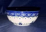 Vena Purple Daisy Small Bowl - Pattern: Purple Daisy