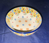 Ceramika Artystyczna Buttercup Ice Cream Bowl - Shape: 017 - Pattern: Buttercup (2225X)