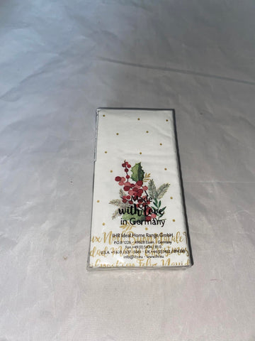 Merry Christmas 10 ct. Napkins Pack