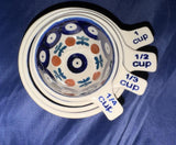Manufaktura Mosquito Measuring Cup Set - Shape: M-172 - Pattern: Mosquito (70)